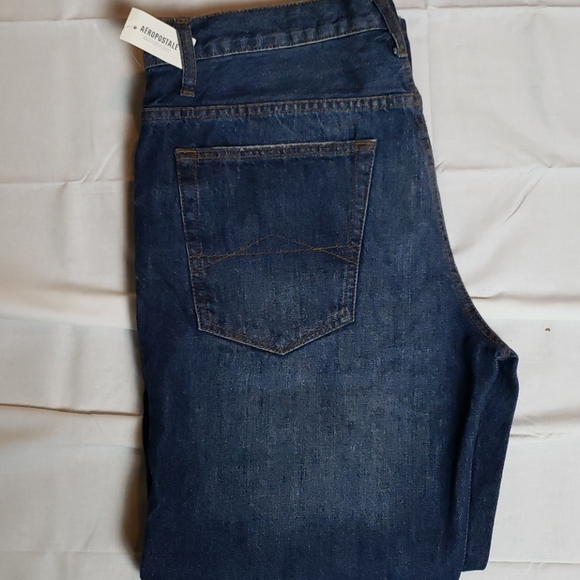 AEROPOSTALE Jeans Essex Streaght Leg Pants 36Wx30L - Picture 8 of 8